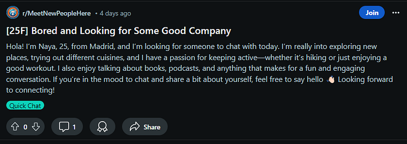 Most people on Reddit might not even be people